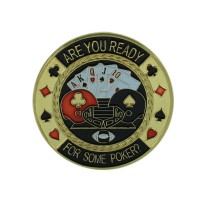Pokerio kortų saugas „Are you Ready“